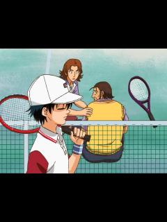 [画像][x]テニスの王子様 第10話 逆襲！佐々部再び アニメ/動画 - ニコニコ動画 余白なし