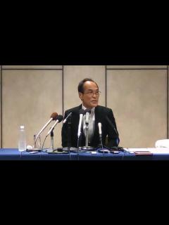 [画像][x]東国原英夫氏が宮崎知事選に出馬を正式表明 - 毎日動画 余白なし