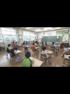 [画像][x]一時120人が孤立 被災小学校再開 福岡・大牟田市(20/07/13) - YouTube 余白なし