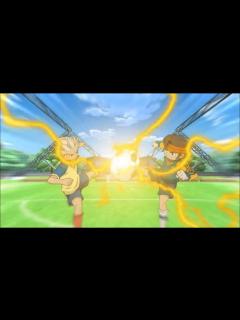 [画像][x]【劇中再現BGM】バーニングフェイズスペシャル イナズマ1号ver イナズマイレブン8話 - YouTube 余白なし