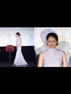 [画像][x]長澤まさみ、美しすぎる艶やかドレスにファン歓喜 今一番会いたい人も告白 Netflix 映画『パレード』配信記念試写会イベント - オリコン ... 余白なし