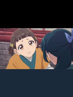 [画像][x]薬屋のひとりごと - シーズン1 - 1話 (アニメ) | 無料動画・見逃し配信を見るなら | ABEMA 余白なし