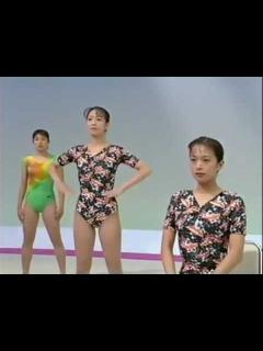 [画像][x]Японская утренняя Зарядка /Japanese morning exercises/ - YouTube 余白なし