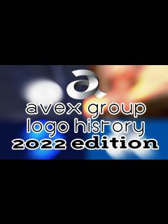 [画像][x]Avex Group Logo History (2022 EDITION) | エイベックスグループロゴ履歴(2022年版) (500 ... 余白なし
