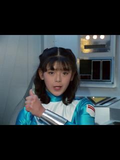 [画像][x]4K Space Sheriff Shaider EP01 - Annie (宇宙刑事シャイダー EP01 - アニー) - video ... 余白なし