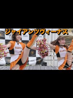 [画像][x]《プロ野球 チアリーダー》読売巨人軍 VENUS ヴィーナス 2022 GIANTS cheerleader ⑧ 《BraveTV ... 余白なし