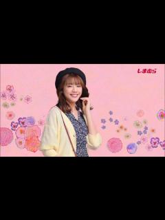 [画像][x]貴島明日香が「しまむら」のワンピースで遊ぶ！！Asuka Kijima plays by a dress of "Shimamura ... 余白なし