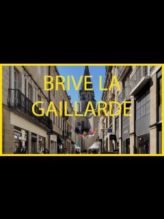 [画像][x]Brive la Gaillarde (France) - YouTube 余白なし