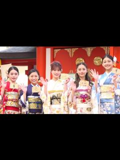 [画像][x]生見愛瑠・浅川梨奈・大原優乃ら晴れ着姿を披露 エイベックス美女9人集結で新年の抱負を語る 『エイベックス・マネジメント・エージェンシー ... 余白なし