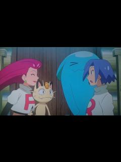 [画像][x]ポケットモンスター 第95話 ムサシ コジロウ ニャース 会話 2 - YouTube 余白なし