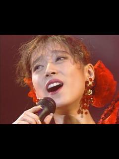 [画像][x]中森明菜／スローモーション (～夢～'91 Akina Nakamori Special Live at幕張メッセ, 1991.7. ... 余白なし