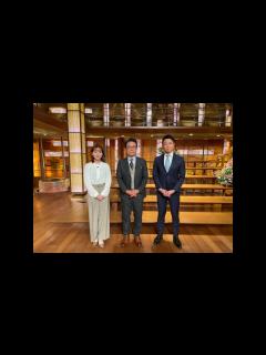 [画像][x]報道ステーションキャスター 大越健介さん／渡辺瑠海アナと対談 新潟県出身の2人に新潟の思い出と未来を聞く 2022年1月地上波放送 - YouTube 余白なし