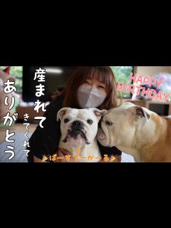 [画像][x]目に入れても痛くない愛娘が誕生日をお迎えたので盛大にお祝いしました！ - YouTube 余白なし
