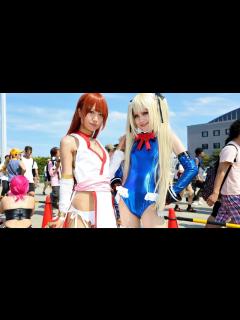 [画像][x]ComicMarket 2015年 夏 コミックマーケット88 コスプレ 画像（2) cosplay - YouTube 余白なし