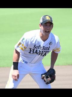 [画像][x]ソフトバンク栗原陵矢、2軍戦で実戦復帰 1軍復帰時期について、藤本監督「リチャードも頑張っているんでね」：「おっ！」でつながる地元密着の ... 余白なし