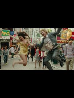 [画像][x]風俗嬢役の沢尻エリカがセクシー衣装でダッシュ！映画『新宿スワン』の特報公開！ - YouTube 余白なし