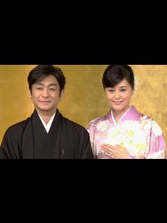 [画像][x]片岡愛之助・藤原紀香 結婚『交際はマスコミ報道のおかげ』 - YouTube 余白なし