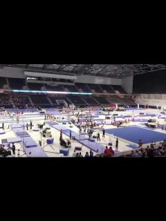 [画像][x]畠田千愛 - 第52回世界体操競技選手権大会 - YouTube 余白なし