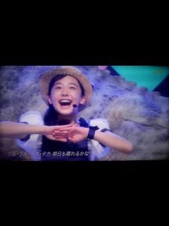 [画像][x]芦田愛菜&鈴木福/マルマルモリモリ - YouTube 余白なし