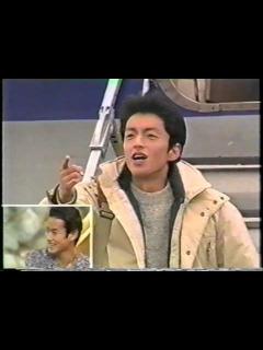 [画像][x]ドラマ『星の金貨』番組宣伝④ 酒井法子 大沢たかお 竹野内豊 - YouTube 余白なし