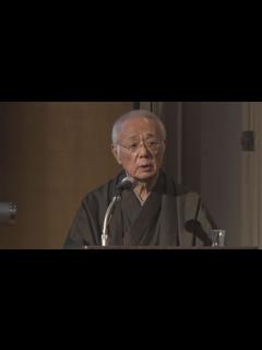 [画像][x]文楽への思い語る 豊竹咲太夫さんが講演 - YouTube 余白なし