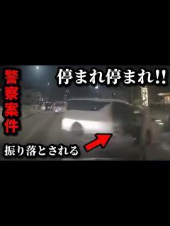 [画像][x]運転中のアルファードを乗っ取られて 廃車にされる瞬間の映像【警察案件】 - YouTube 余白なし