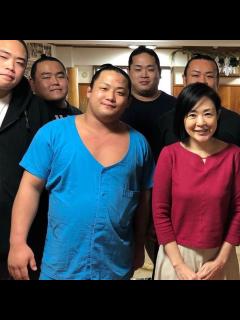 [画像][x]錦富士関、食のインタビュー | 【公式】管理栄養士 麻生れいみオフィシャルブログ Powered by Ameba 余白なし