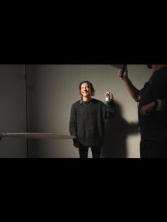 [画像][x]Dragon Ash・降谷建志（43）の「現代の若者へ伝えたいメッセージ／サッポロビール」 - YouTube 余白なし
