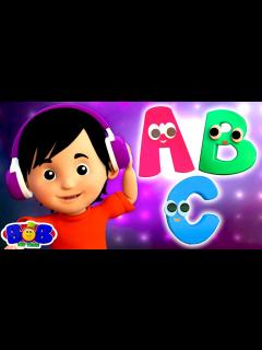 [画像][x]ABC Alphabet & Numbers Song + More Nursery Rhymes & Children Music ... 余白なし