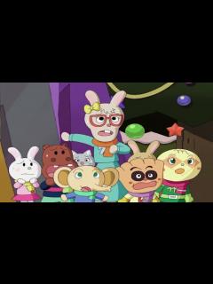 [画像][x]Soreike! Anpanman Kokinchan And The Christmas Tears Crying Scenes ... 余白なし