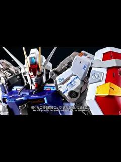[画像][x]METAL BUILD 徹底解剖 ～いかにしてMETAL BUILD は生産されているのか？～ - YouTube 余白なし