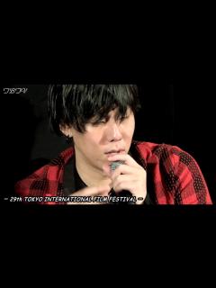 [画像][x]★野田洋次郎（RADWIMPS）オフショットも多数!!★第29回東京国際映画祭／「君の名は。」 Q&A 後編 - YouTube 余白なし