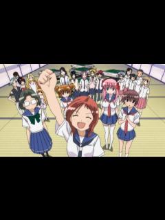 [画像][x]咲-Saki- 第25話 全国 アニメ/動画 - ニコニコ動画 余白なし