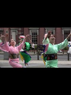 [画像][x]歴代のミスさんさ さんさ華の連 街なかさんさ 2023 - YouTube 余白なし