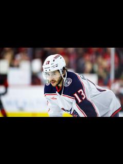 [画像][x]Blue Jackets reveal one way they'll honor Johnny Gaudreau this season ... 余白なし