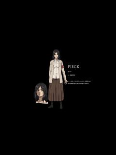 [画像][x]進撃の巨人61話 ピークちゃんまとめ (AOT ep61 Pieck Finger compilation) - YouTube 余白なし