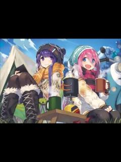 [画像][x]ゆるキャン op full - ニコニコ動画 余白なし