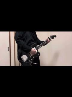 [画像][x]ヒトリエ / アンノウン・マザーグース Guitar Cover - YouTube 余白なし