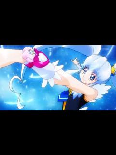 [画像][x]キュアプリンセス変身 - YouTube 余白なし