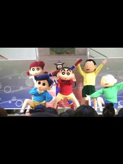[画像][x]【クレヨンしんちゃん】テレビアニメキャラクターショー③イトーヨーカドーアリオ鳳 TV Anime Crayon Shinchan - YouTube 余白なし