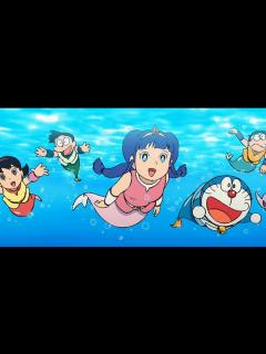 [画像][x]遠い海から来たあなた (のび太の人魚大海戦) - YouTube 余白なし