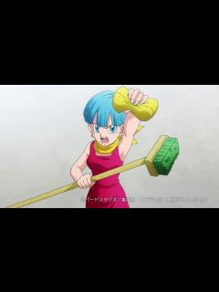 [画像][x]ドラゴンボール ブルマの 新声優決定！「ベジータの新たなる戦い」花王コラボ - YouTube 余白なし