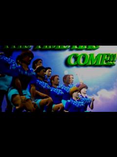 [画像][x]【Jリーグ プロサッカークラブをつくろう!】1年目2月 - YouTube 余白なし