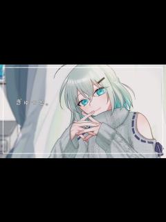 [画像][x]ぎゅっと。/もさを。Covered by 一ノ瀬悠 - YouTube 余白なし