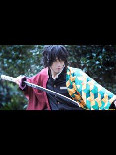 [画像][x]鬼滅の刃ばコスプレ/きめつのやいばコスプレ part6😤音の呼吸🎵竈門炭治郎のうた｜ Potv - YouTube 余白なし