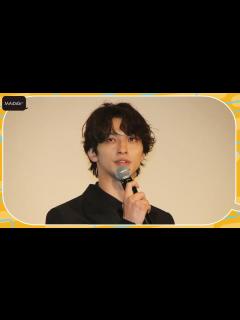 [画像][x]横浜流星「胸を熱くさせる自信がある」 佐藤浩市とのW主演映画「春に散る」に手ごたえ 初日舞台あいさつに登場 - YouTube 余白なし