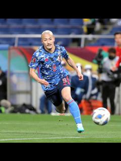 [画像][x]【森保殿の26人】前田大然、献身プレーの原点は高校時代 古巣J1制覇に喜び「おめでとう」 - スポーツ報知 余白なし