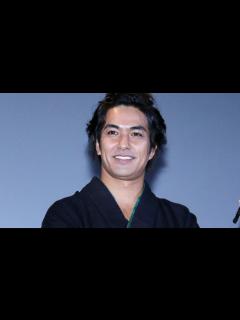 [画像][x]北村一輝、作品に込めた思いは「ない」その心は…映画「猫侍 南の島へ行く」完成披露試写会2 #Kazuki Kitamura #Neko ... 余白なし