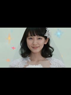[画像][x]吉岡里帆、「あさが来た」“のぶちゃん”役の注目女優が「ゼクシィ」のCMに - YouTube 余白なし