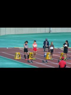 [画像][x]5年生女子100m決勝 第39回 彩の国小学生クラブ交流陸上大会 - YouTube 余白なし